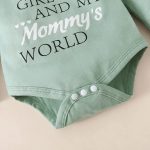 Renotemy Newborn Baby Girl Clothes Outfits Infant Romper Ruffle Floral Pants Cute Toddler Baby Girl Clothes Set - Image 5